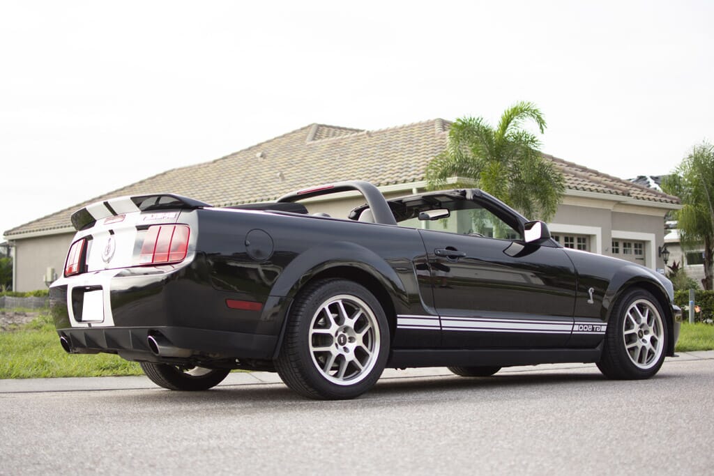 2008 Ford Mustang Shelby GT500 for sale
